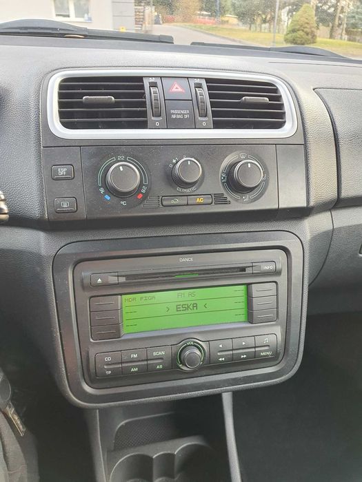 Škoda Fabia 1.4 16V klima radio podgrzewane fotele elektryczne szyby