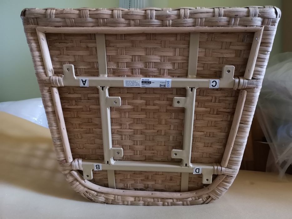 NILSOVE IKEA - nowe rattanowe siedzisko krzesła