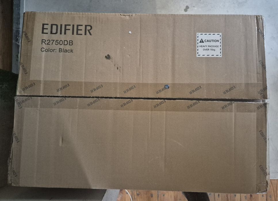 Głośniki 2.0 Edifier R2750DB (czarne)