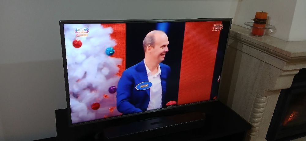 Televisão led 4 k 43 polegadas