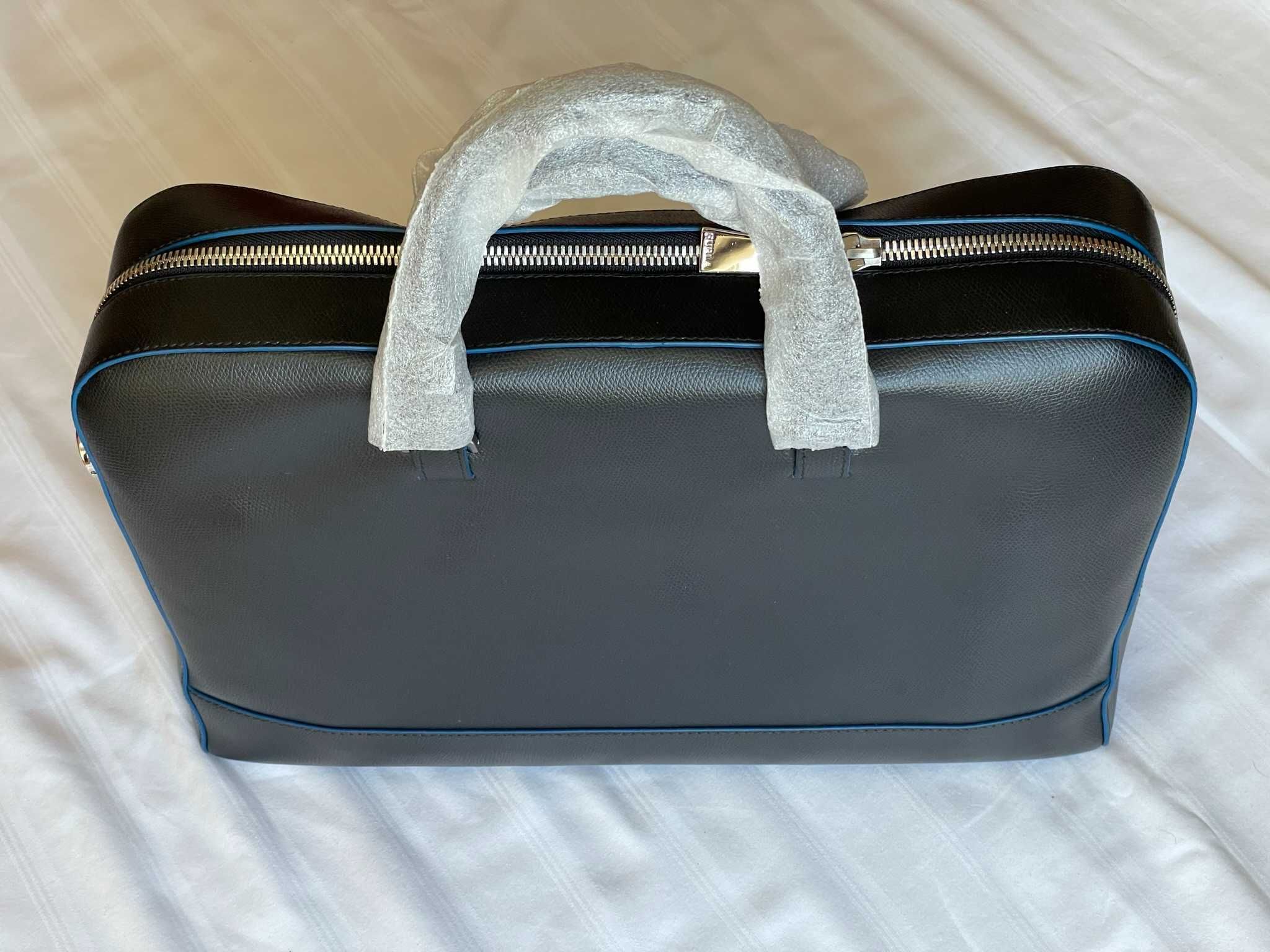 Mala FURLA nova couro Homem