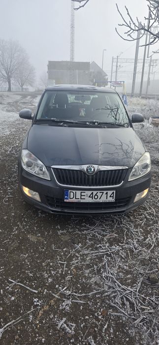Skoda fabia  1.2 2011 rok
