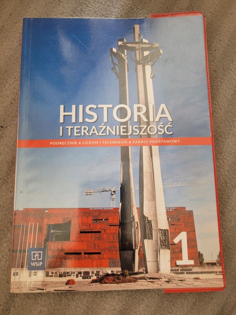 Historia i teraźniejszość 1 zakres podstawowy WSIP  liceum