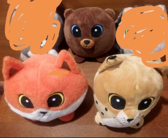 Peluches Bando dos bosques 1