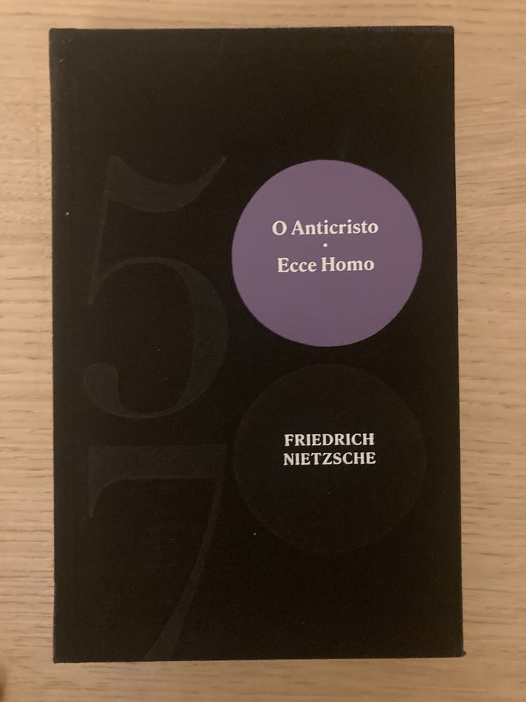 O Anticristo/Ecce Homo - Nietszche
