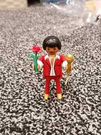 Playmobil piosenkarz wokalista mikrofon