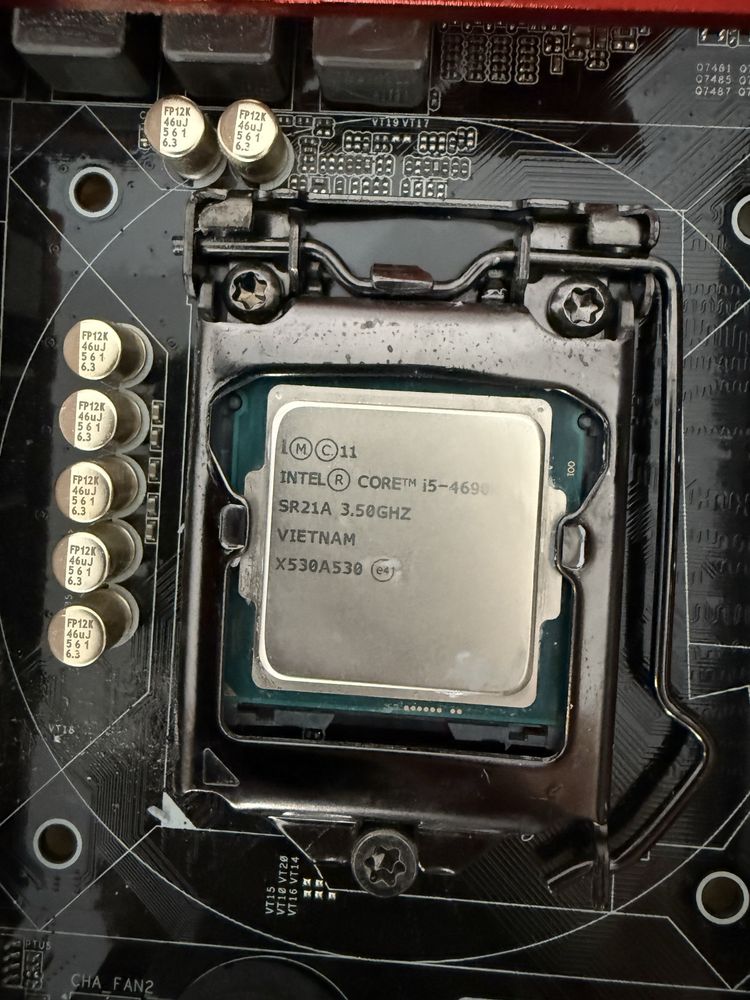 Intel I5 4690K + Asrock Z97x Killer+ 16gb ram