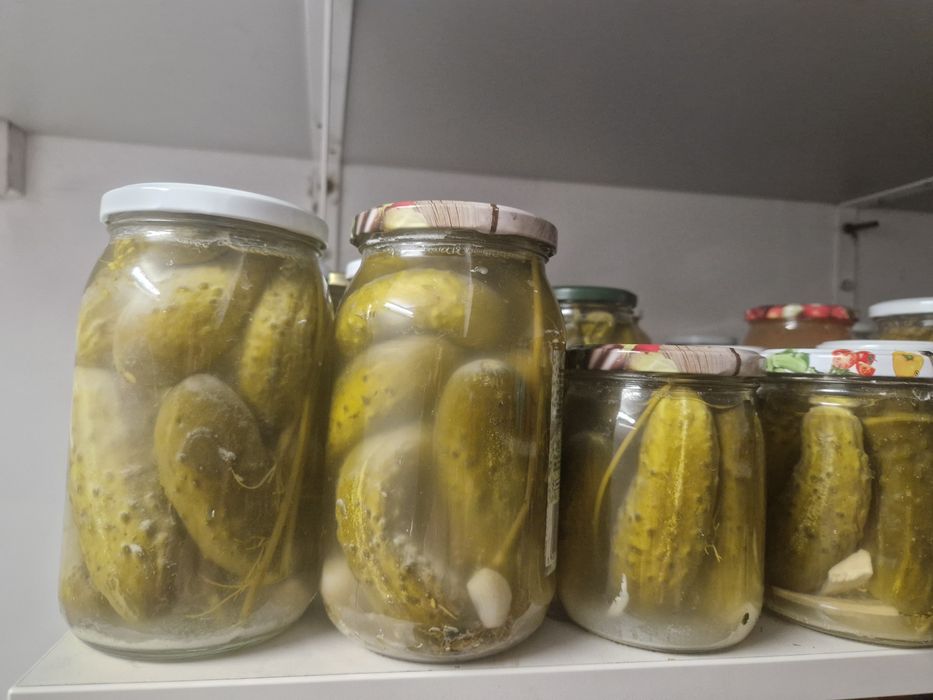 Ogórki kiszone tradycyjne 4 szt