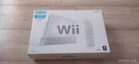 Konsola Nintendo Wii UK PAL w oryginalnym pudełku + Wii Sports / Mario