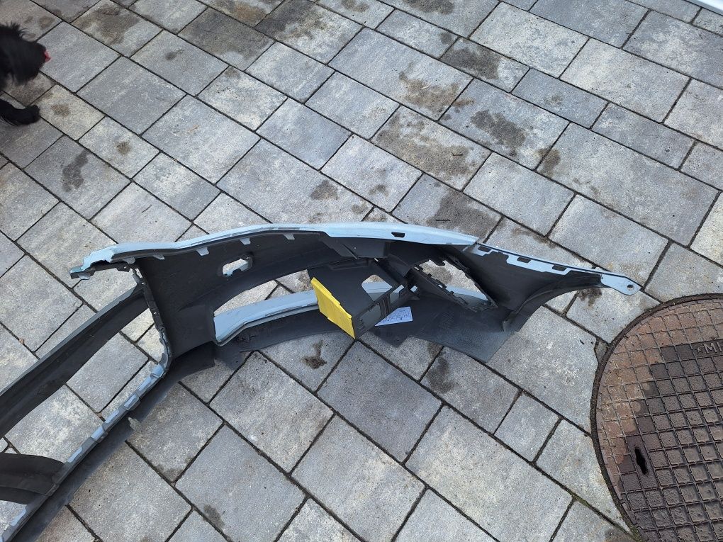 Audi RS6 c7 przedliftinginiem zderzak przedni oryginal w podkładzie