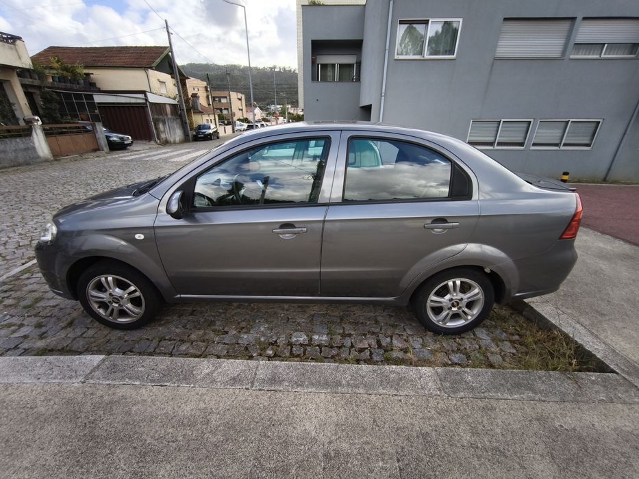 Chevrolet aveo 2011