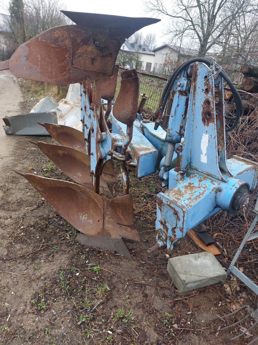 Pług obrotowy 3 skibowy LEMKEN OPAL  180