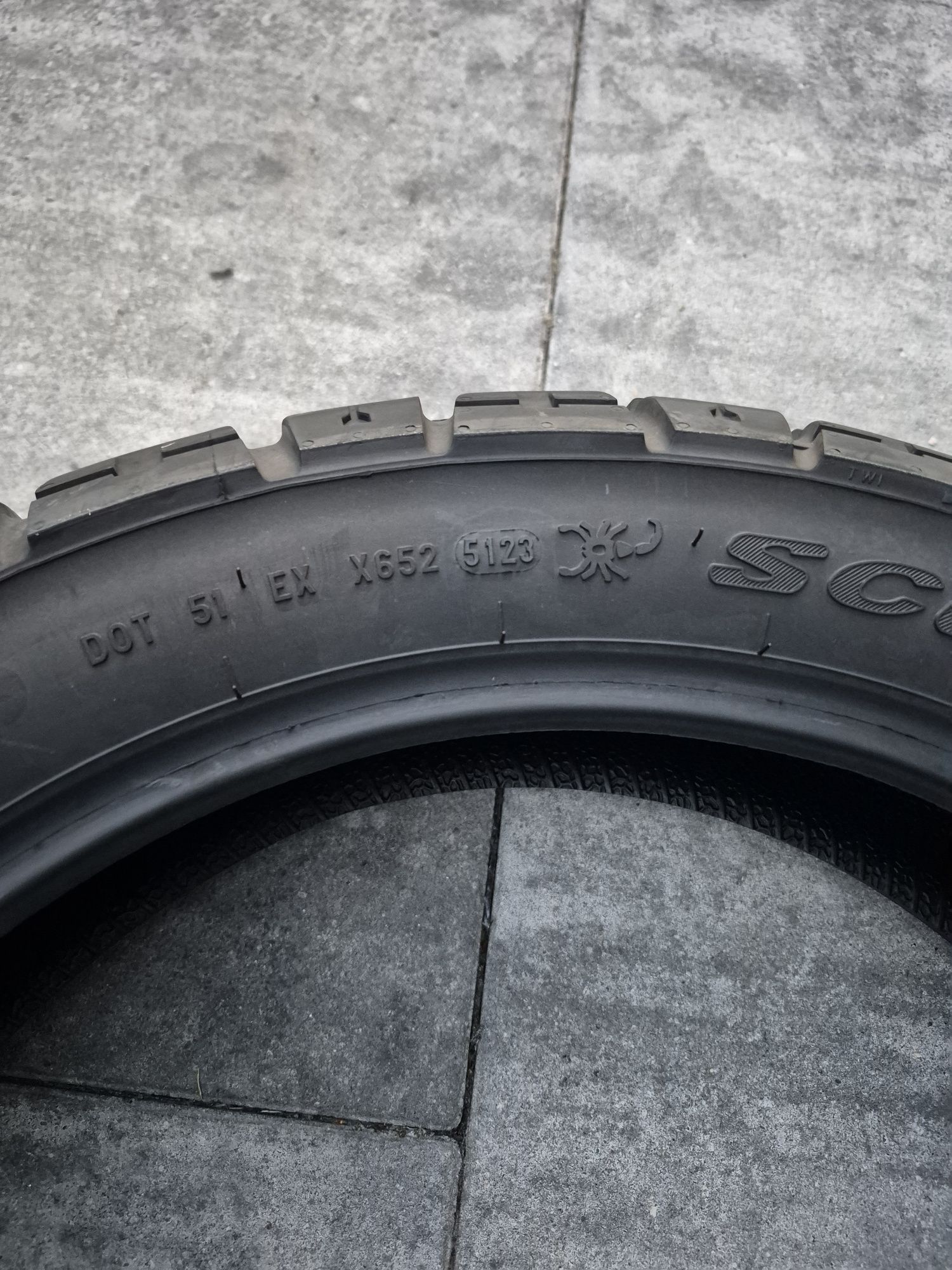 Opony bmw f 800 gs pirelli scorpion rally  str
