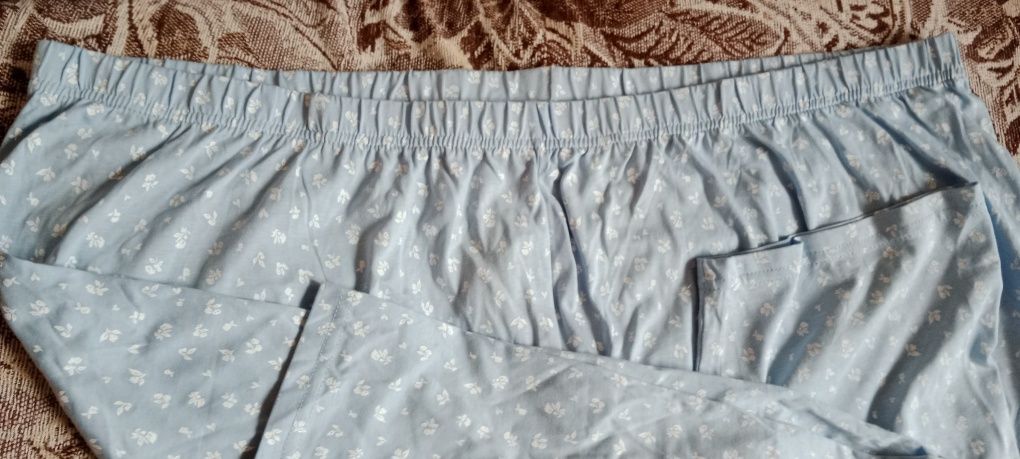 Piżama damska 2XL bawełna