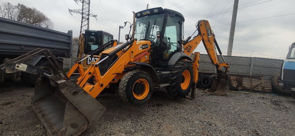 Вінниця Послуги екскаватора-навантажувача jcb3cx, екскаватора