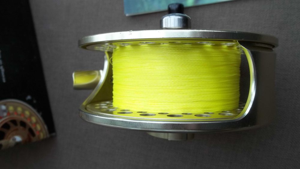 kołowrotek muchowy ORVIS hydros large arbor V gold do linek 9-12 #