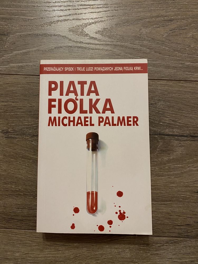 „piąta fiolka” michael palmer