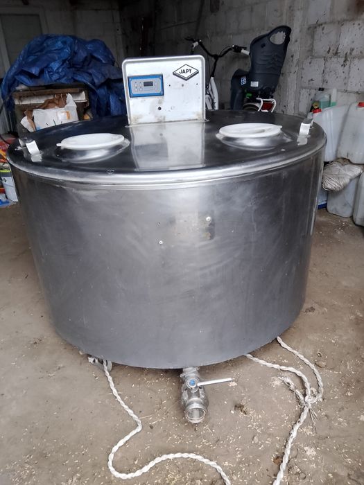 Zbiornik na mleko Japy