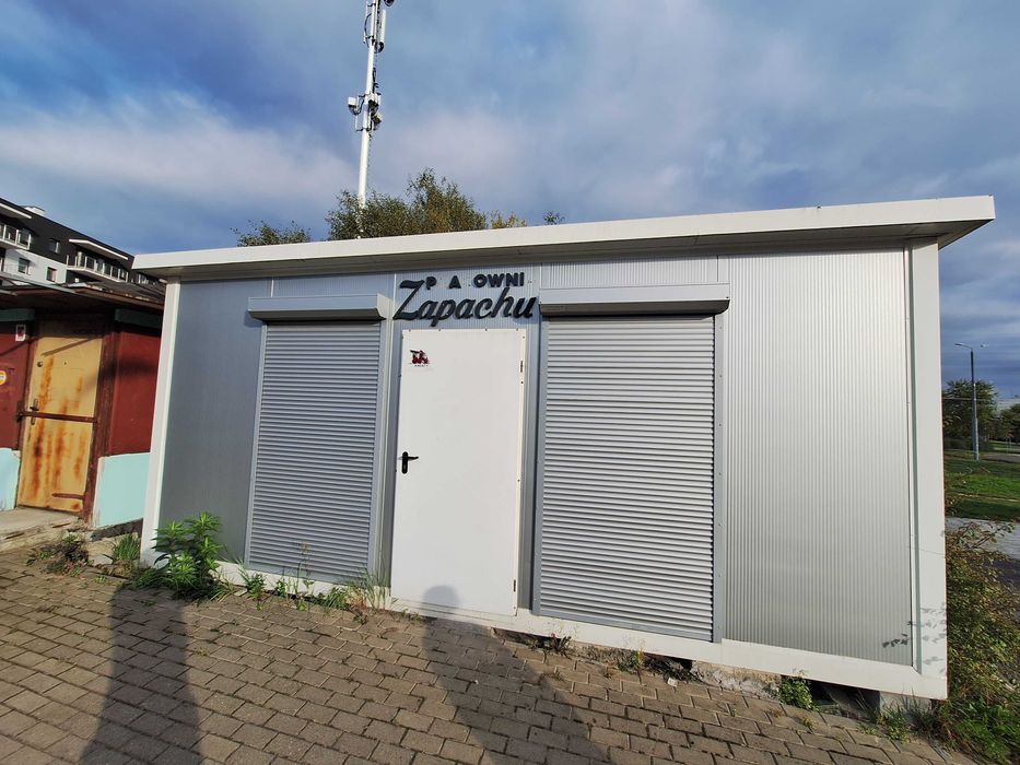 Pawilon handlowy Nad Jarem