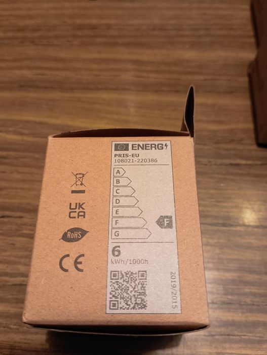 Lâmpadas Led 6W 550lm gu5.3