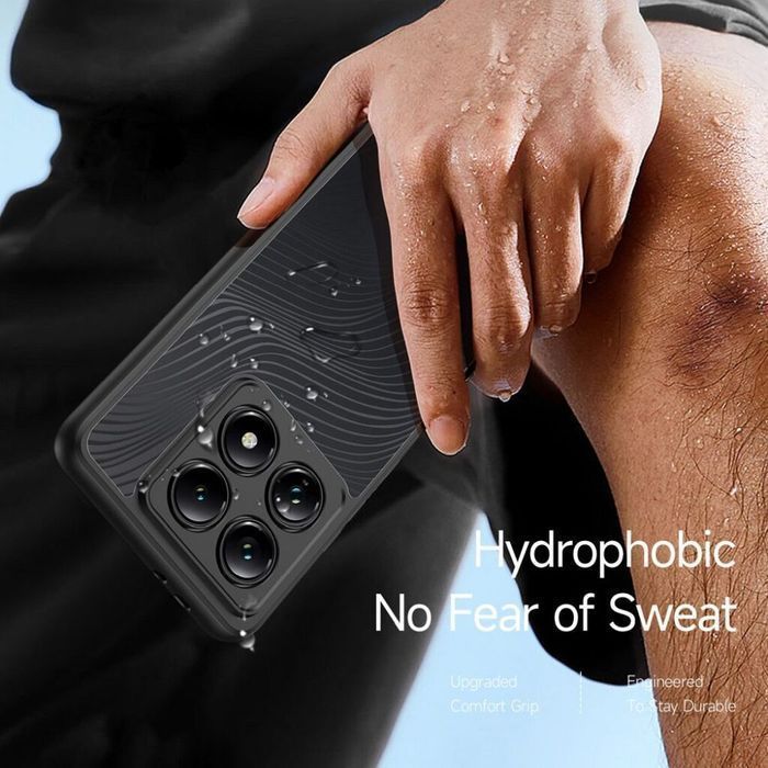 DUX DUCIS futerał AIMO do XIAOMI 14T Pro czarny