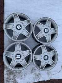 Alufelgi 16 cali 4x100 Ibiza Cupra