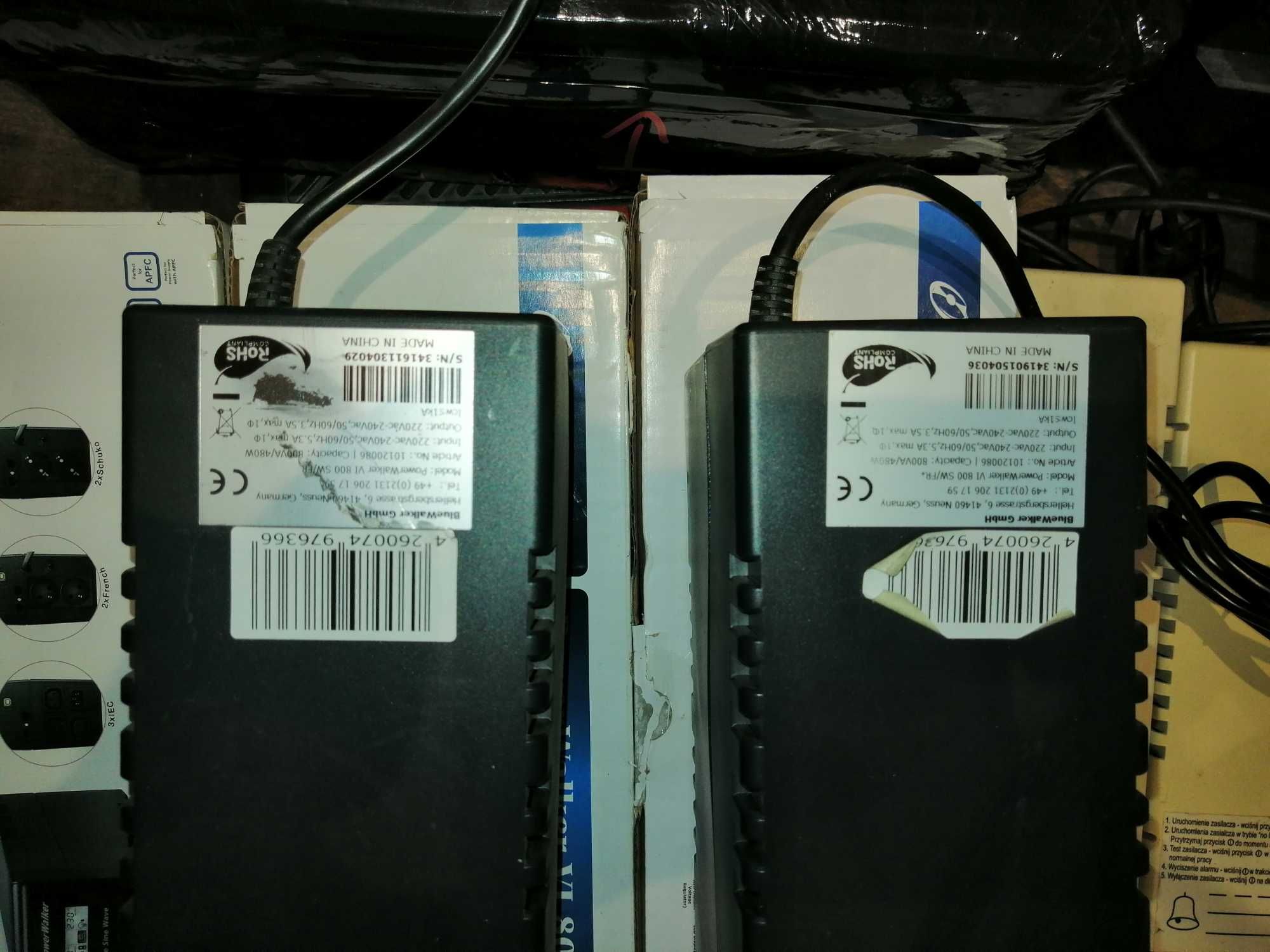 UPS PowerWalker VI, 800VA, sinus