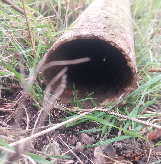 Rura słup gruboscienna 1cm 0,5cm odcinki 3m