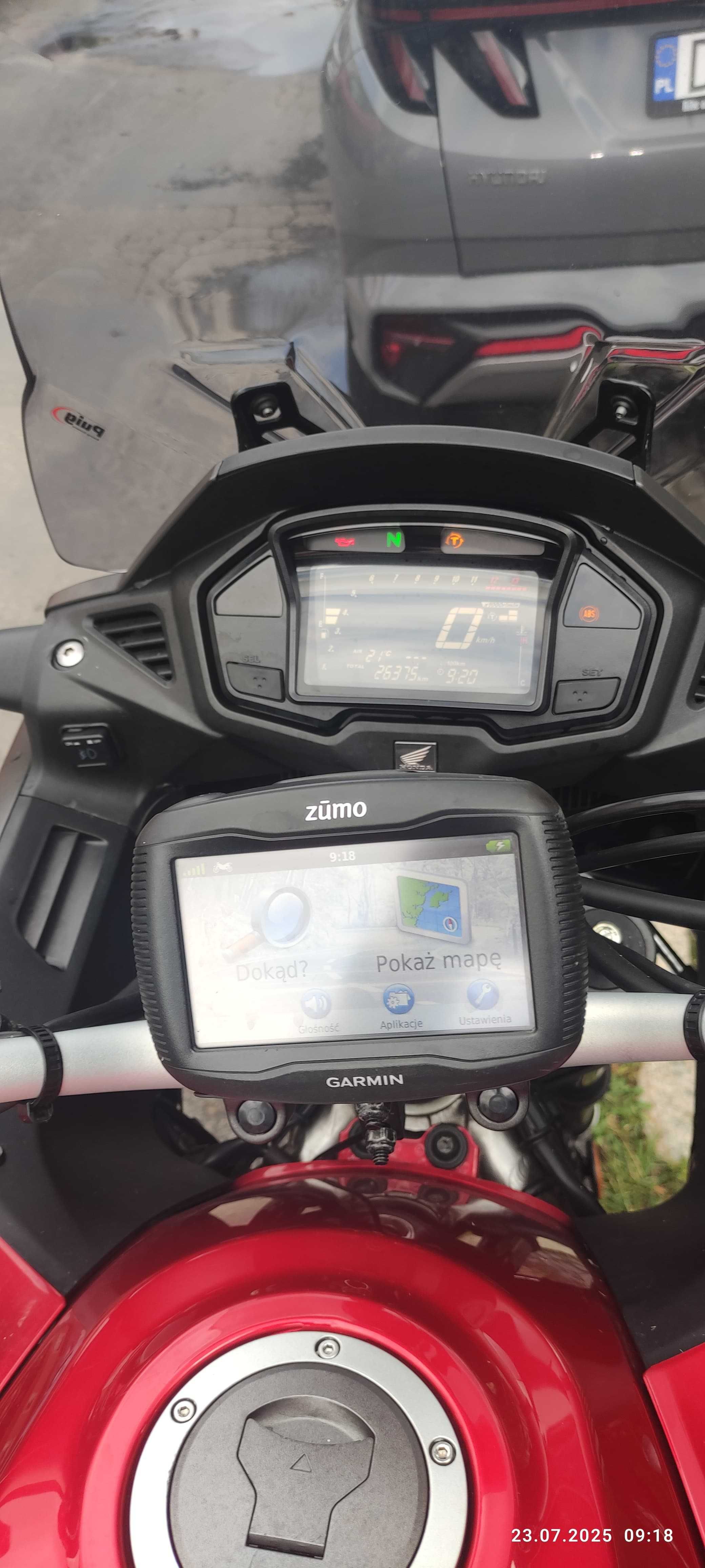 Honda Crossrunner VFR 800 z polskiego salonu