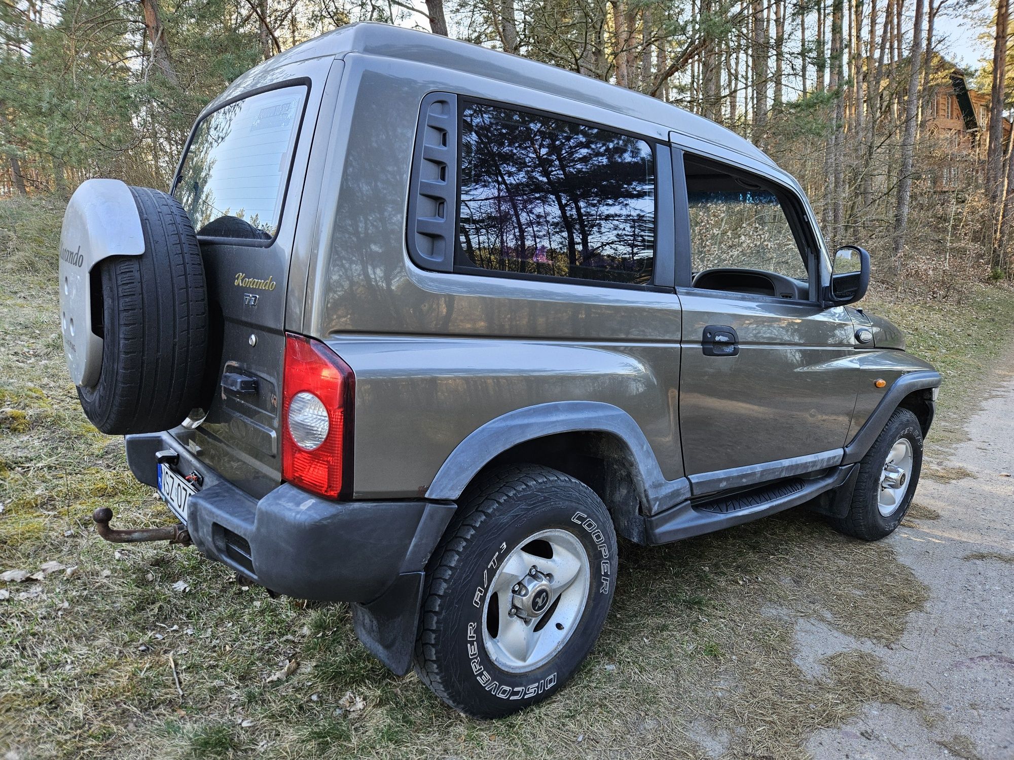 SsangYong Korando 2.9 diesel, 2001r. 4x4