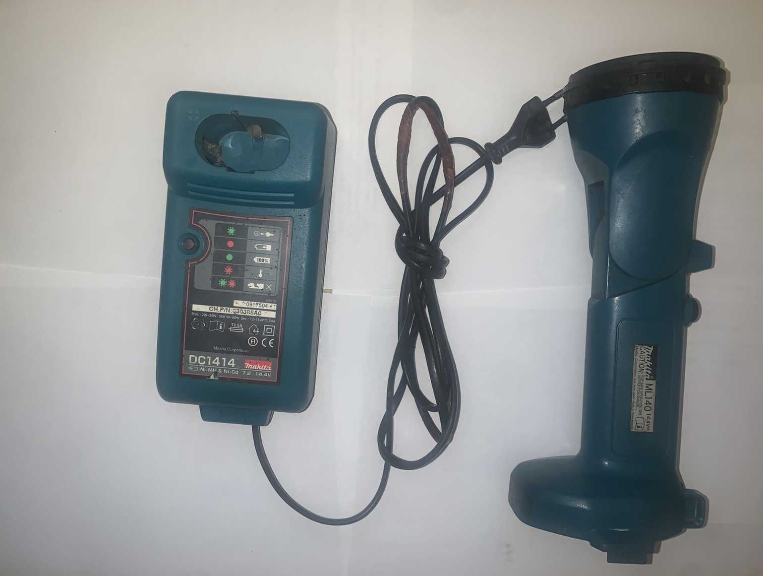 Зарядний пристрій (зарядка) Makita та Metabo  ( DC1414, C45 )