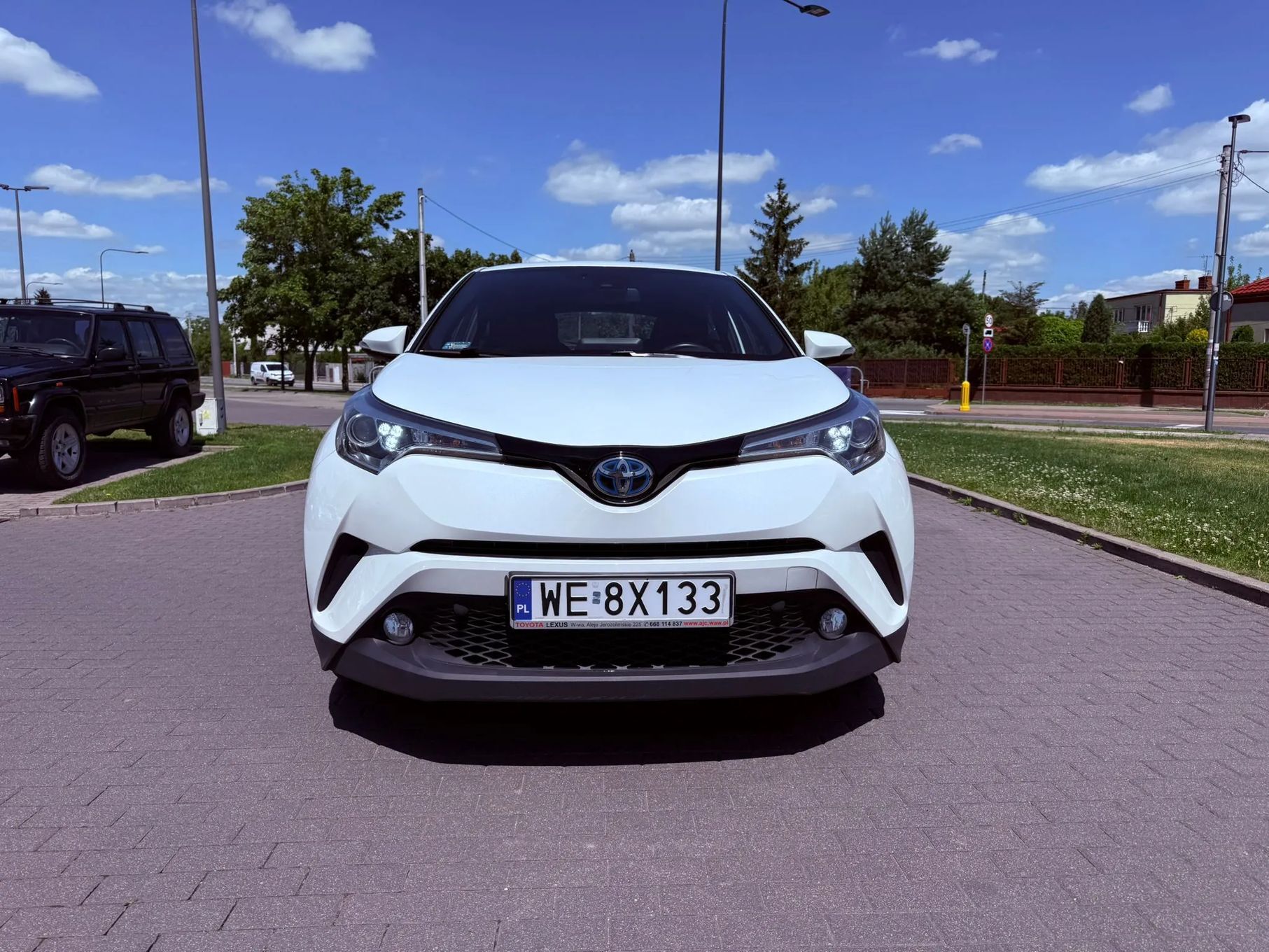 Toyota C-HR Toyota CH-R - cesja leasingu