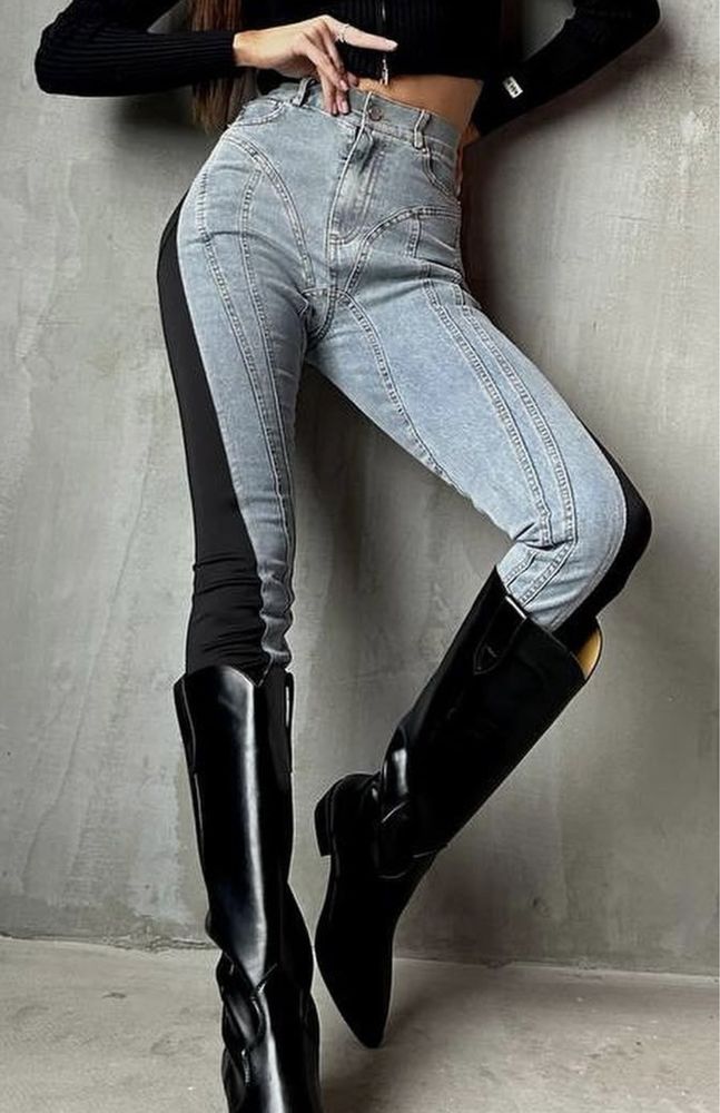 Жіночі джинси у розмірі Л