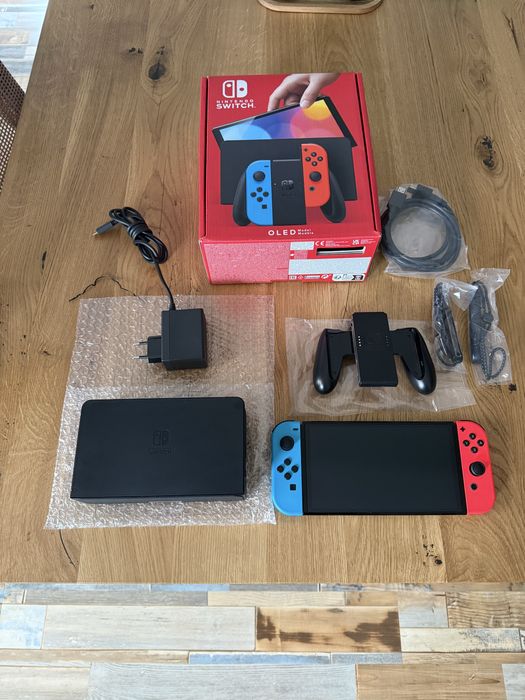 Nintendo Switch Oled jak Nowa! Zam PlayStation Ps 3 Ps 4  Xbox!