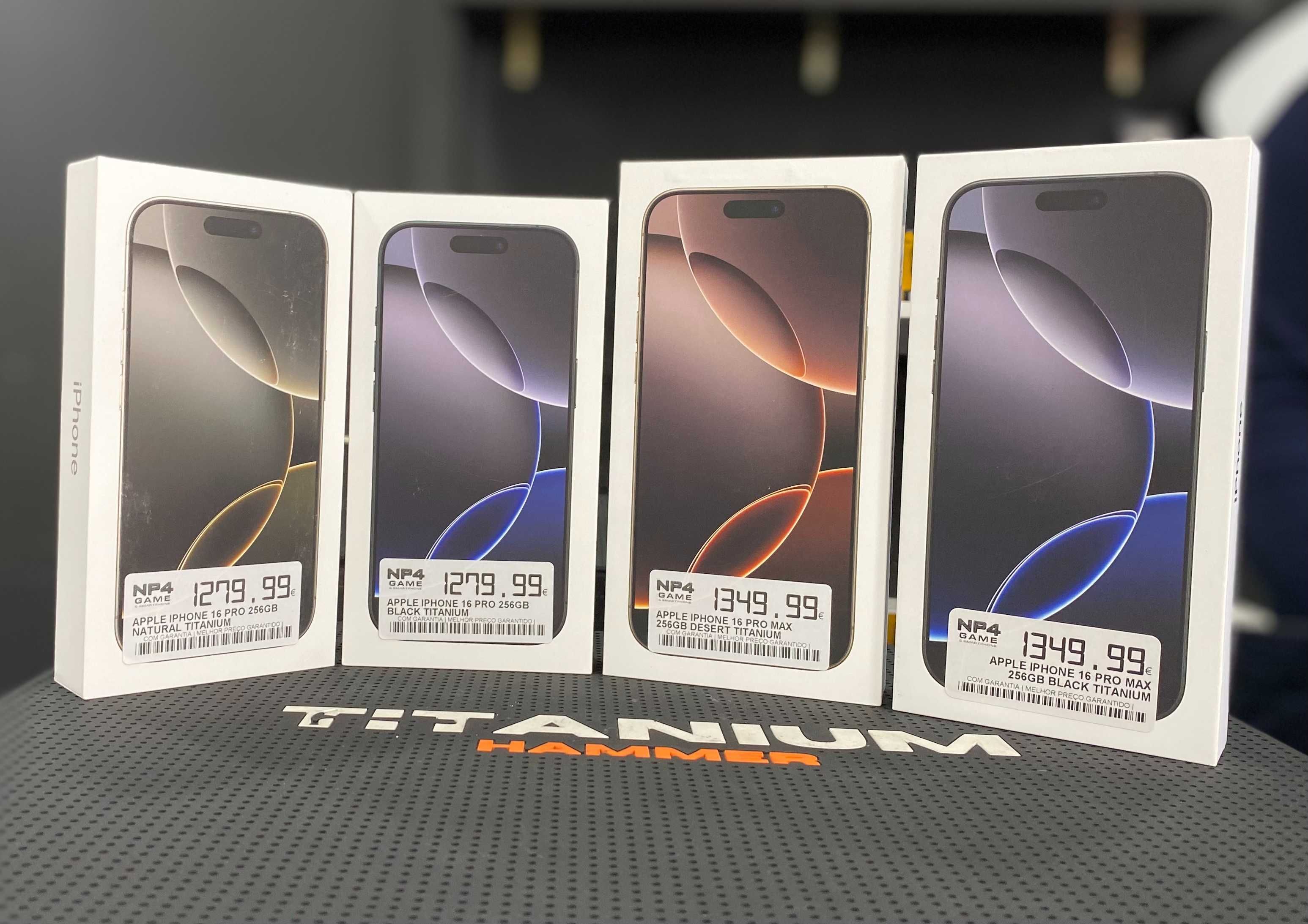 IPHONE 16, 16E, 16 PRO E 16 PRO MAX Disponível para entrega imediata!!