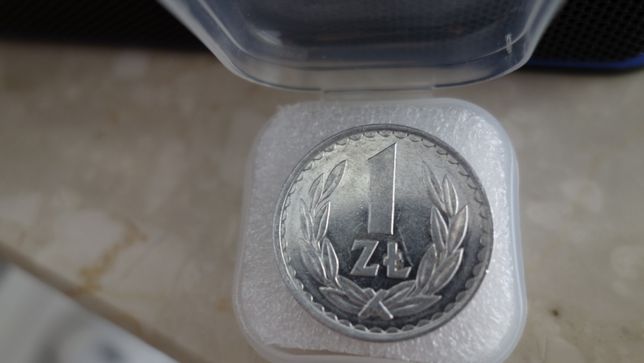 1 złoty 1982 moneta