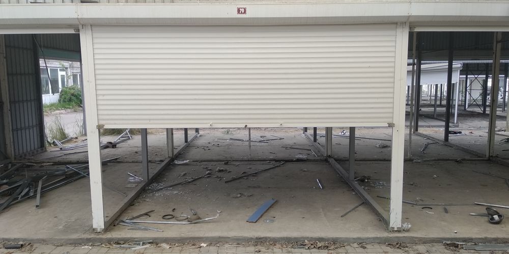 3250 х 2500 Ролета на гараж б/в. Захисні ролети б/в