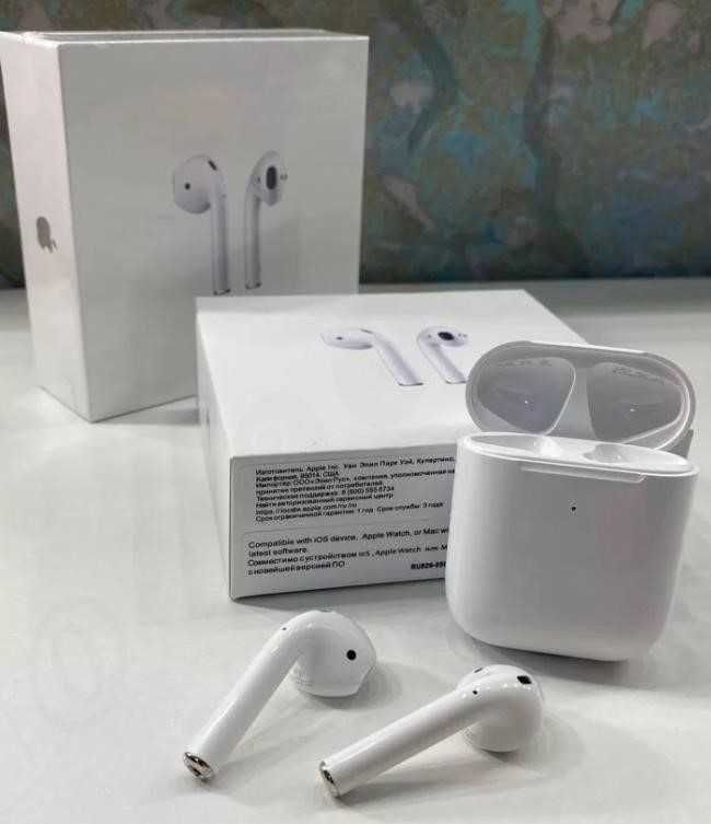 Airpods 2 Люкс якість Найкращий вибір Premium 1в1
