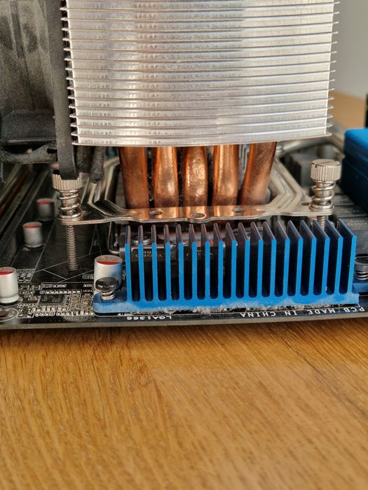 Zestaw Asus P6T + Intel i7-920 (3,33GHz) + 6GB RAM + chłodzenie Fortis