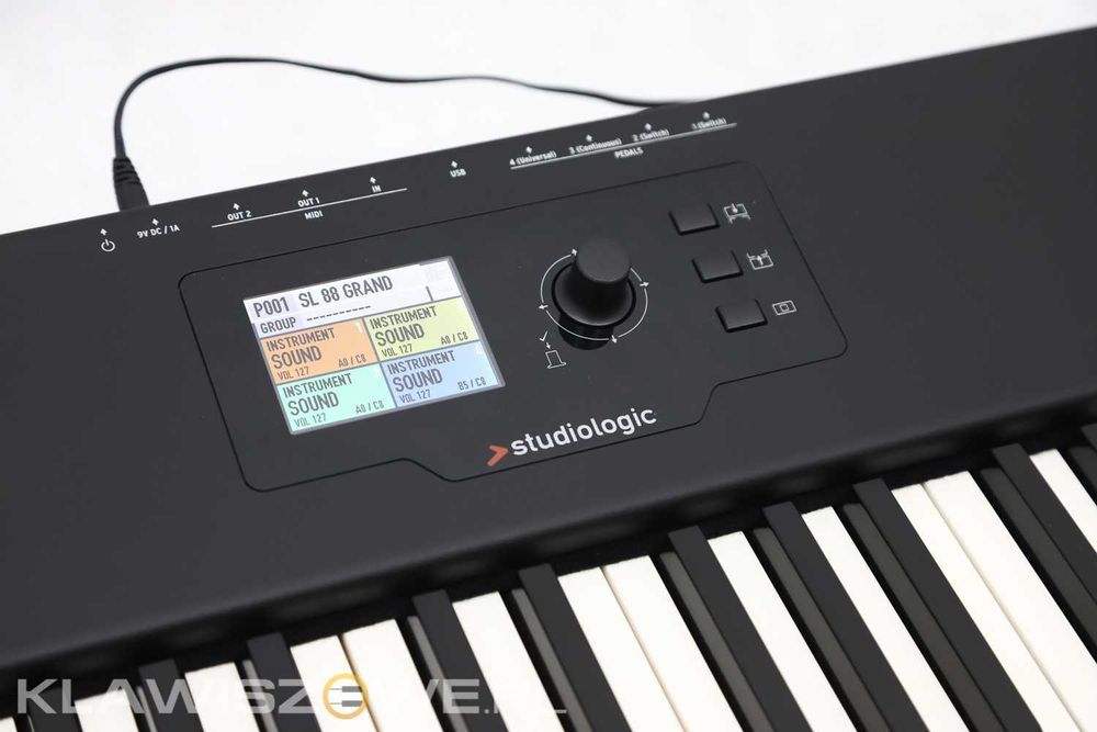 Studiologic SL88 GRAND Klawiatura sterująca do DAW