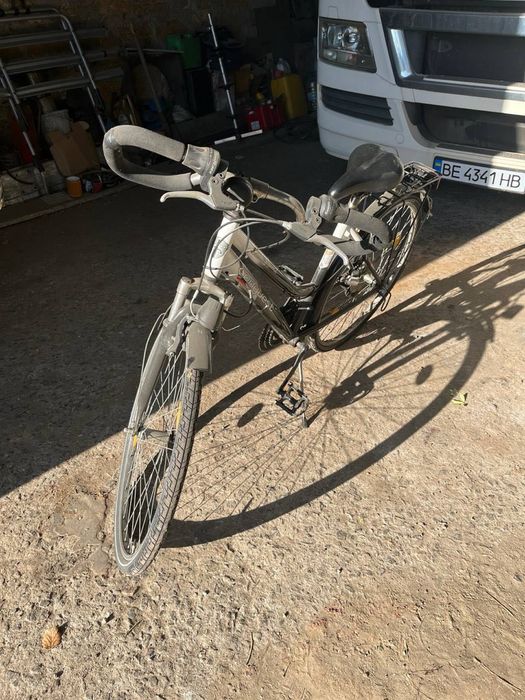 Велосипед из Германии Алюминиевый Conquest