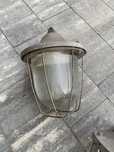 Lampa industrialna C-200 Polam Gdańsk z czasów PRL loft