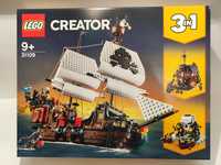 Lego Creator 3in1  31109 - Barco Pirata NOVO
