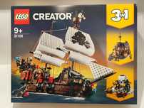 Lego Creator 3in1  31109 - Barco Pirata NOVO