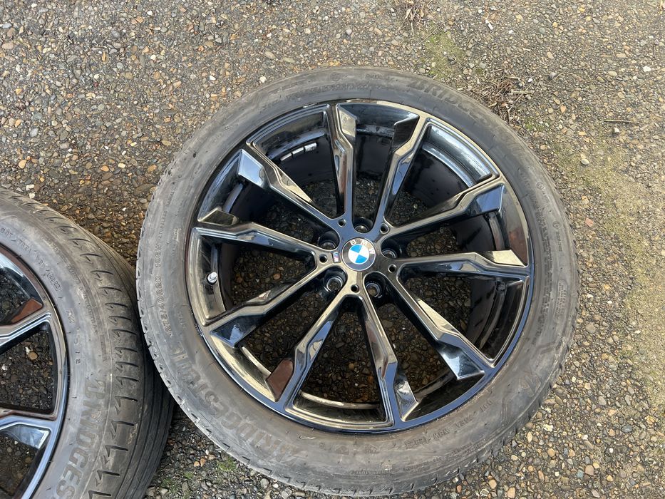Диски bmw 699 м X3 901 x4g02 оригінал с резиною