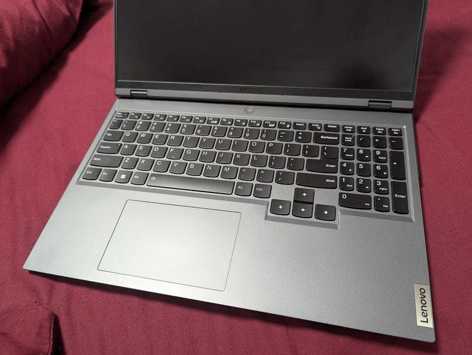 Ноутбук Lenovo Legion 5 Pro, Ryzen 5, 3060 (6 Гб), 1.5 Тб/32 Гб, б/в
