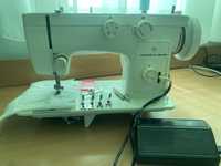 Швейнная машинка Чайка - 142 М с тумбой и электроприводом