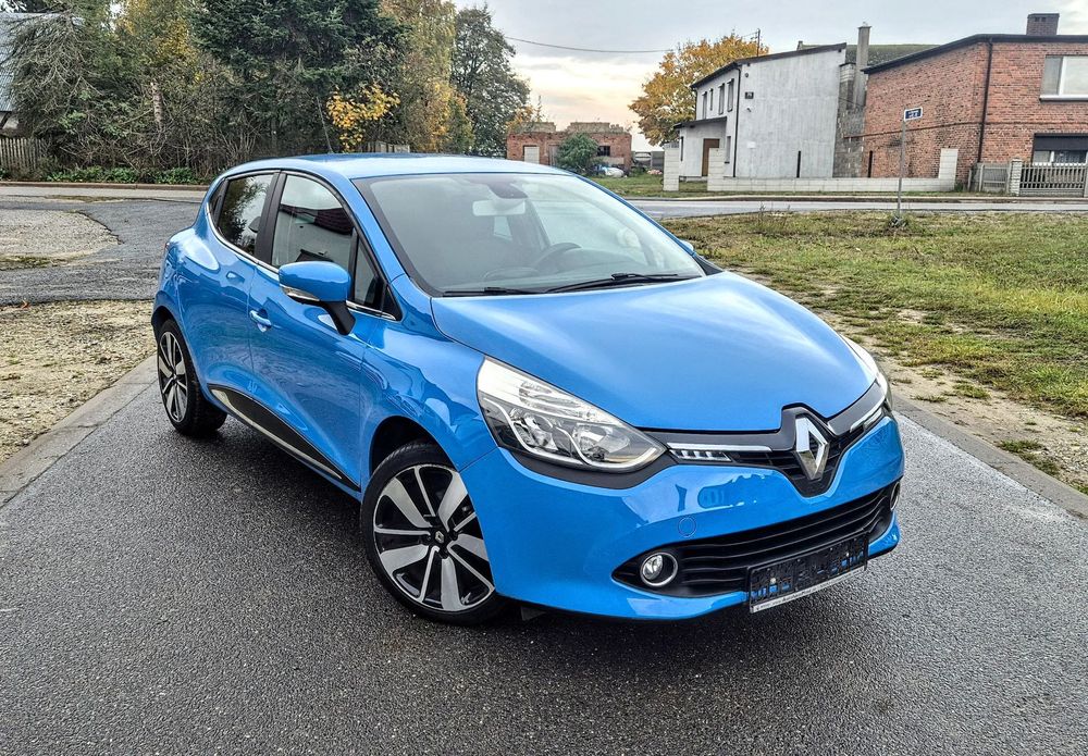 Renault Clio Pierwszy właściciel Bezwypadek Piękny kolor