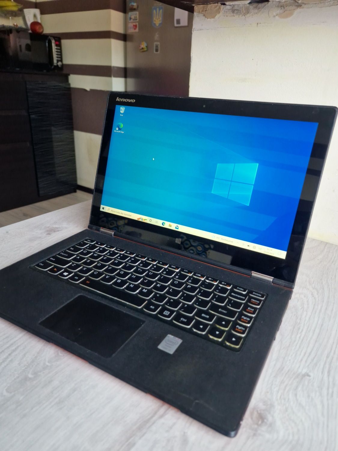 Laptop dla Architektów z dotykowym ekranem  Lenovo yoga 2 pro