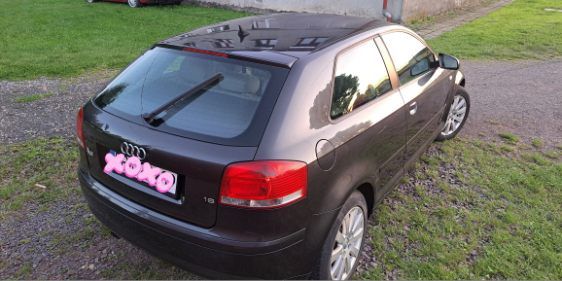 Audi a3 8p 1.6 MPI 115 km